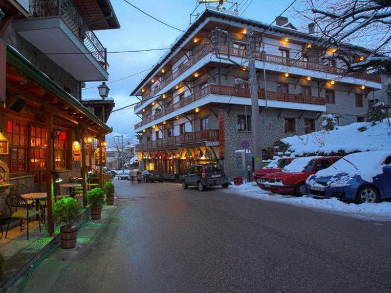 Hotel Egnatia Ioannina Exterior foto