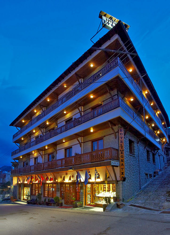 Hotel Egnatia Ioannina Exterior foto