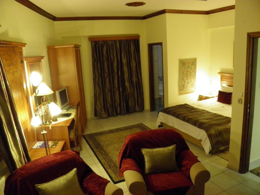 Hotel Egnatia Ioannina Zimmer foto