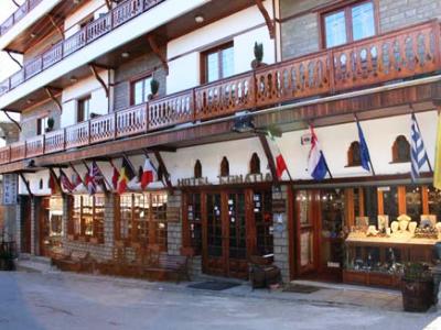 Hotel Egnatia Ioannina Exterior foto